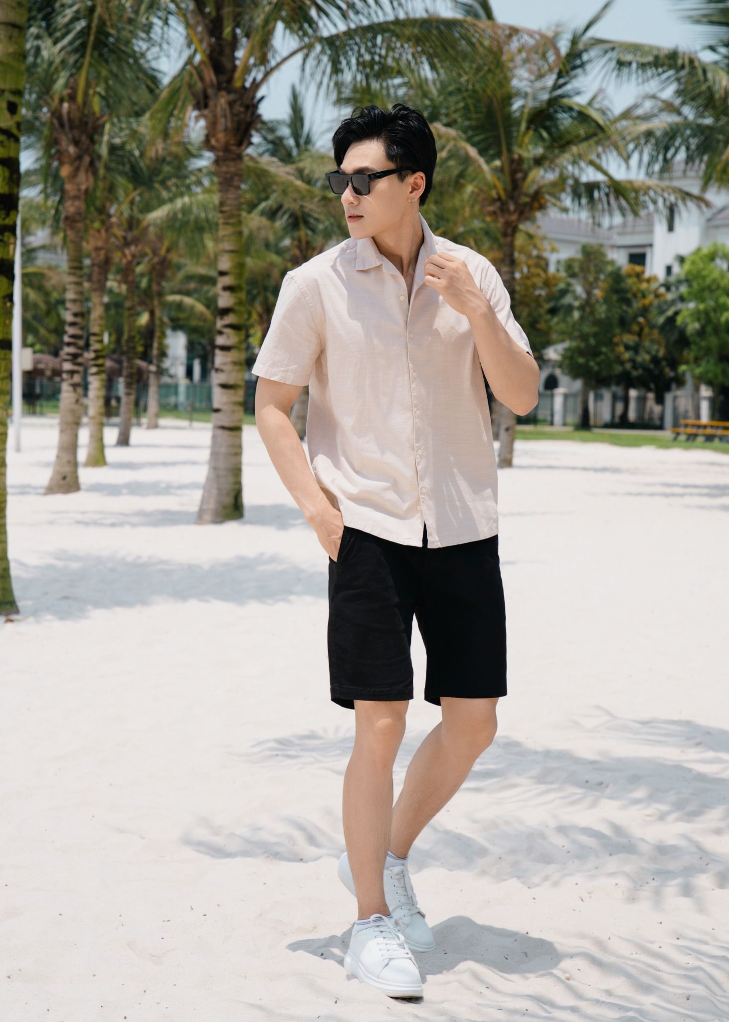 Áo Sơ Mi Linen Cuban Shirts 1726