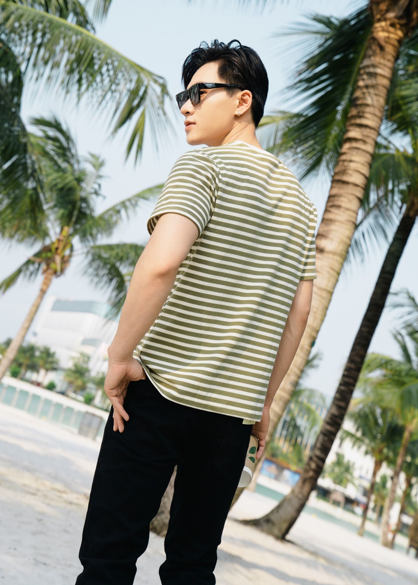  Áo Thun Sọc Ngang Horizontal Stripe T-shirts 1723 