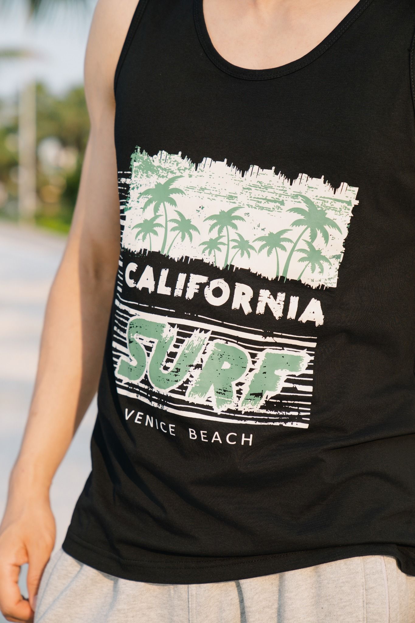 Áo Ba Lỗ California Surf 1721