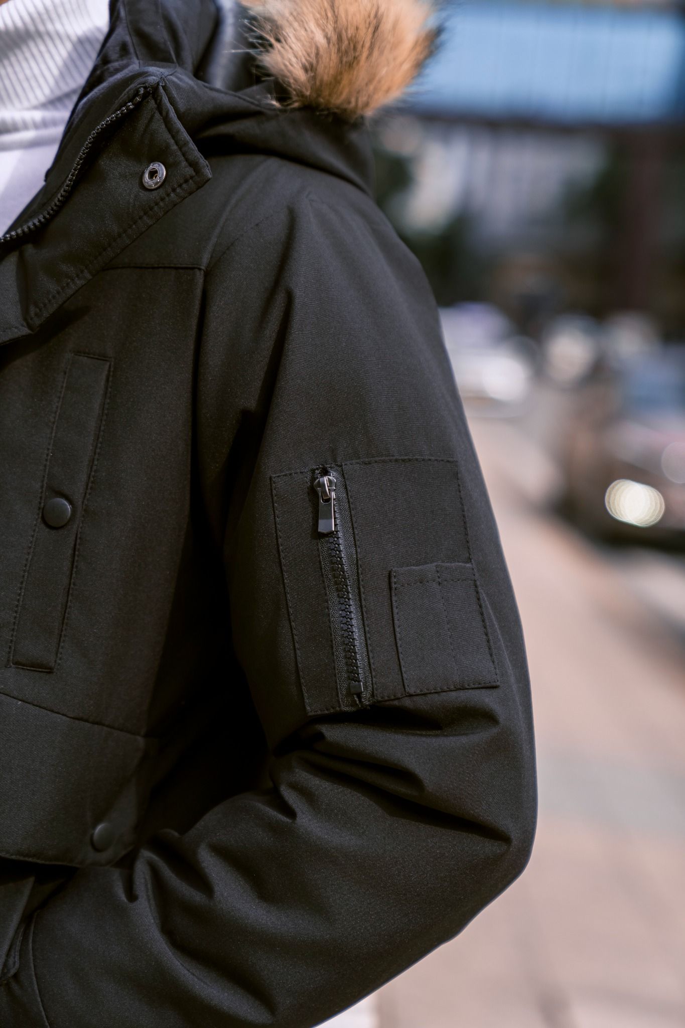 Áo Khoác Parka Chần Bông Simwood Denim 1698