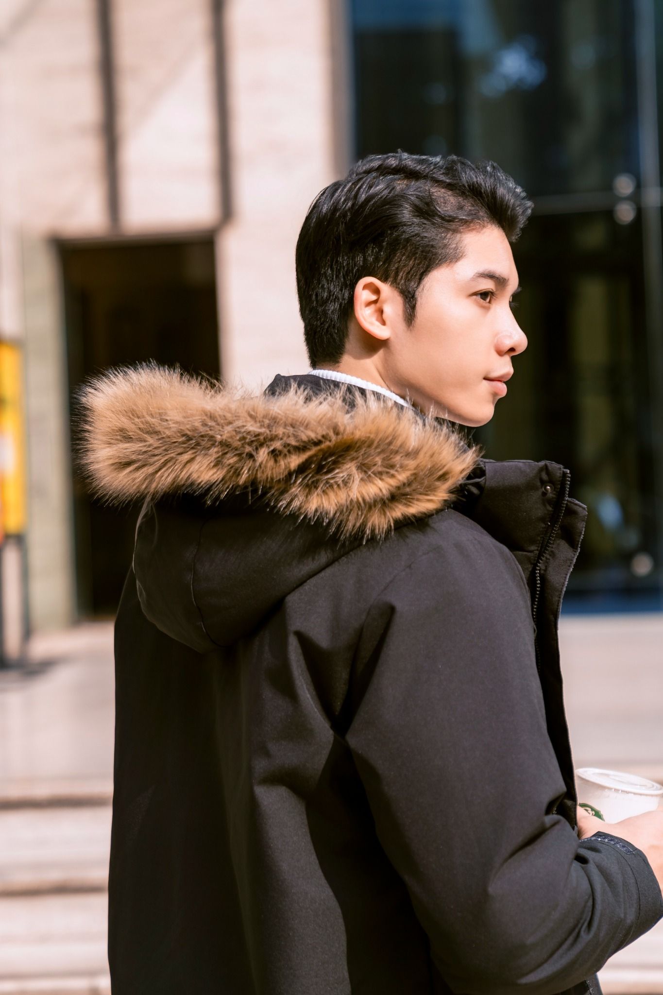 Áo Khoác Parka Chần Bông Simwood Denim 1698