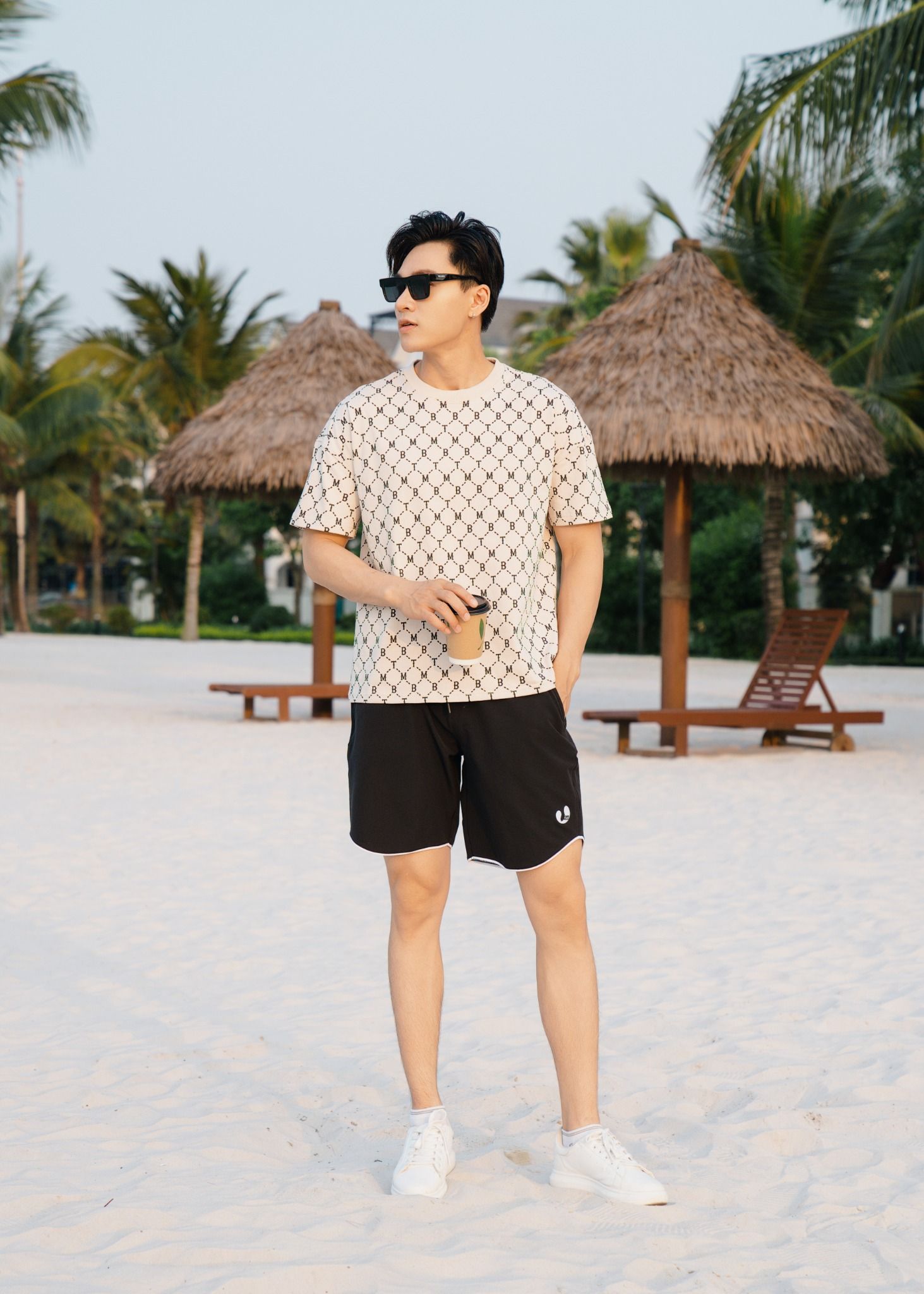  Áo Thun Họa Tiết Monogram T-shirts 1727 