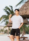  Áo Thun Họa Tiết Monogram T-shirts 1727 