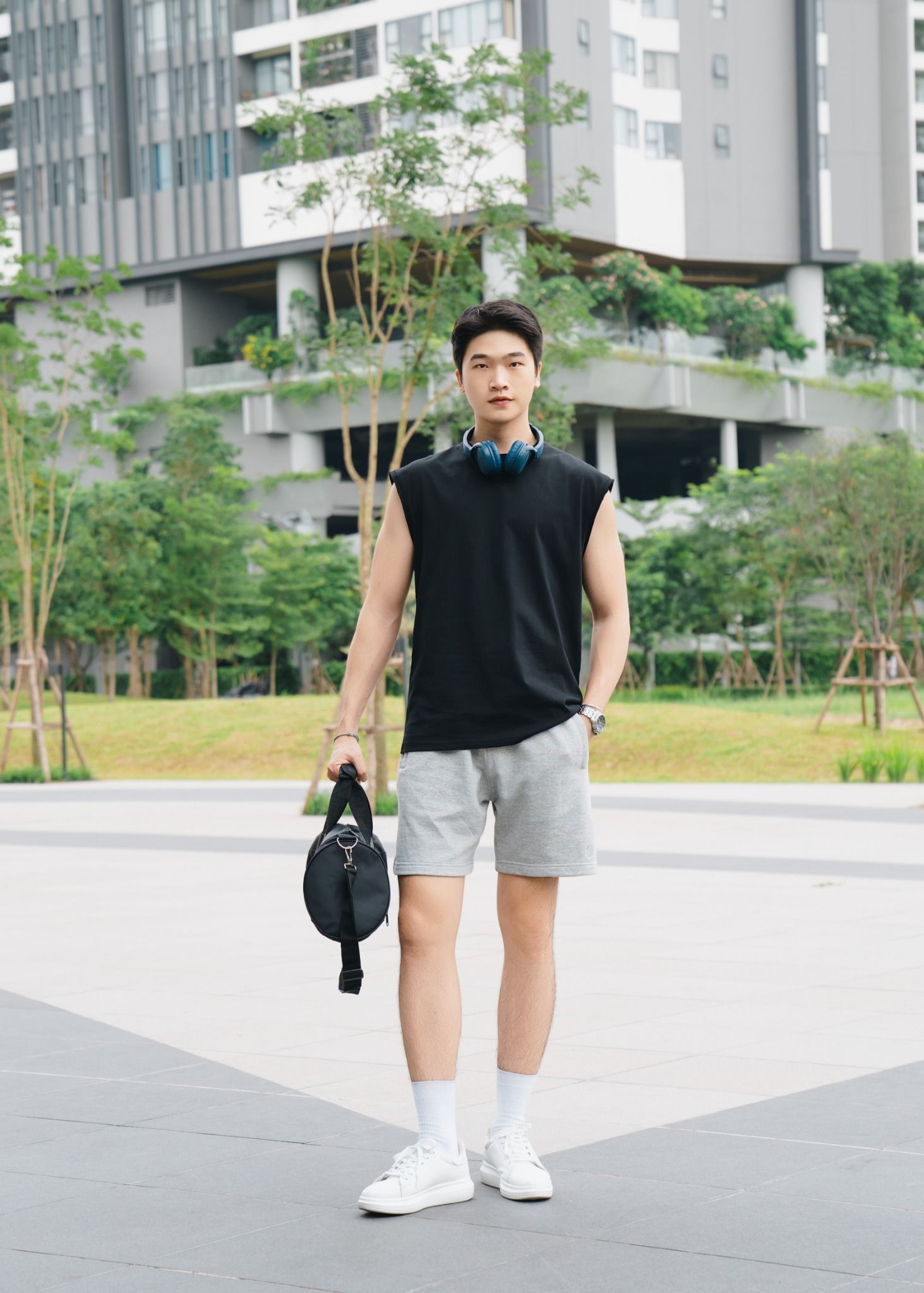 Áo Tank Top Sport Cut -Out 1733
