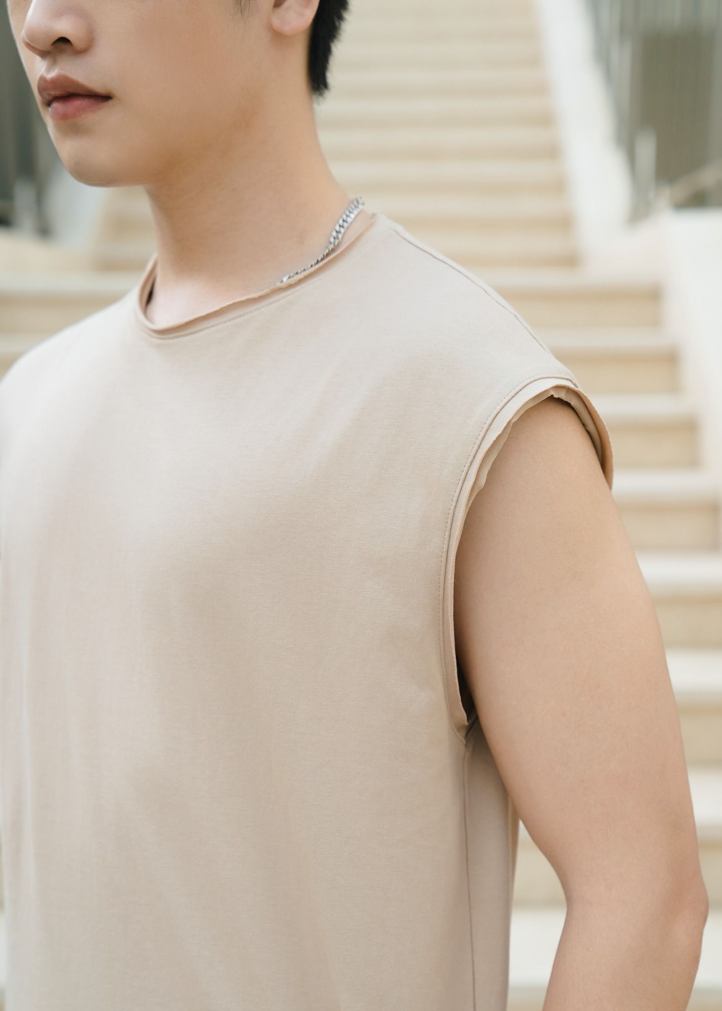 Áo Tank Top Sport Cut -Out 1733