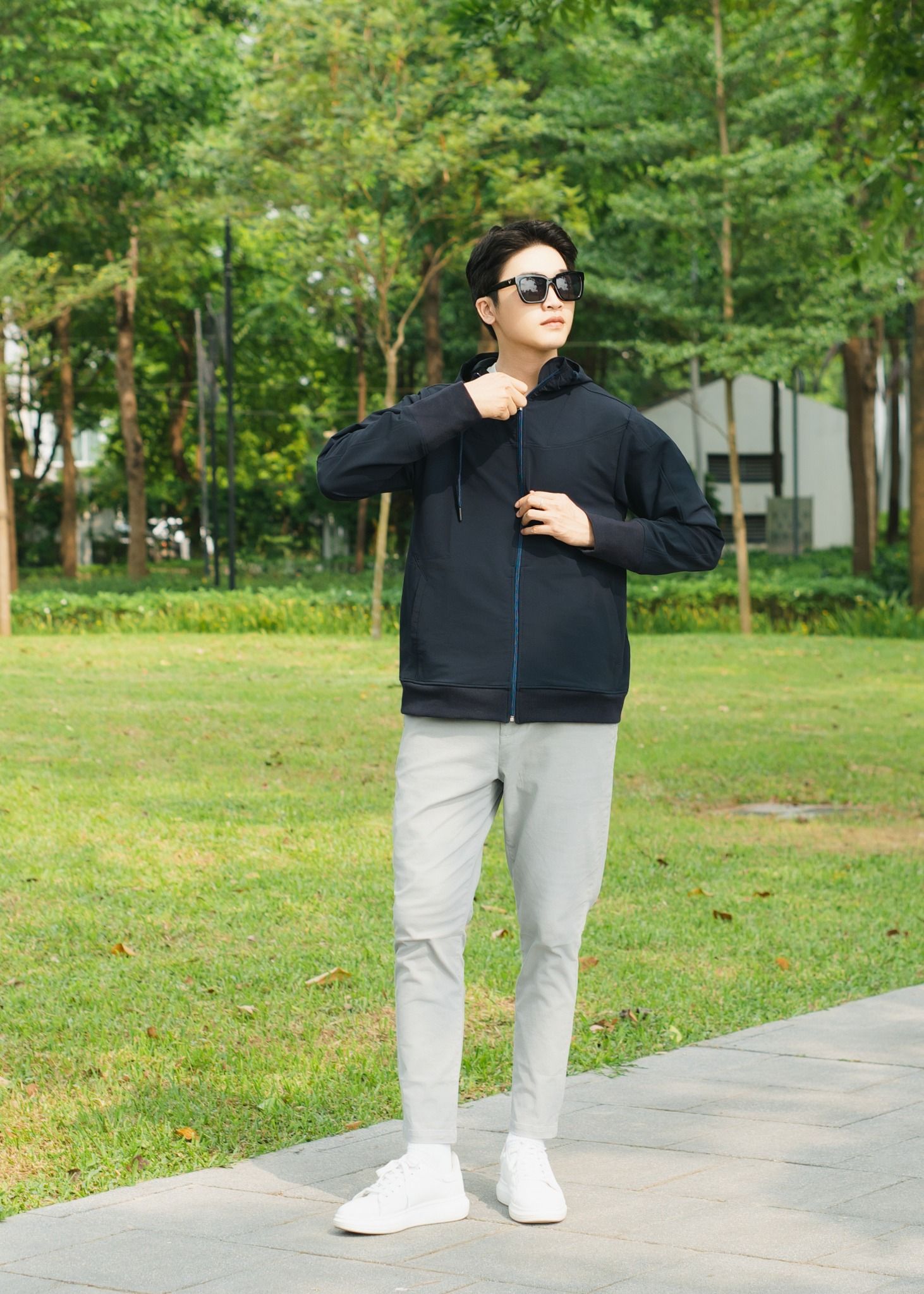 Áo Chống Nắng Anti UV Cotton Jacket 1738