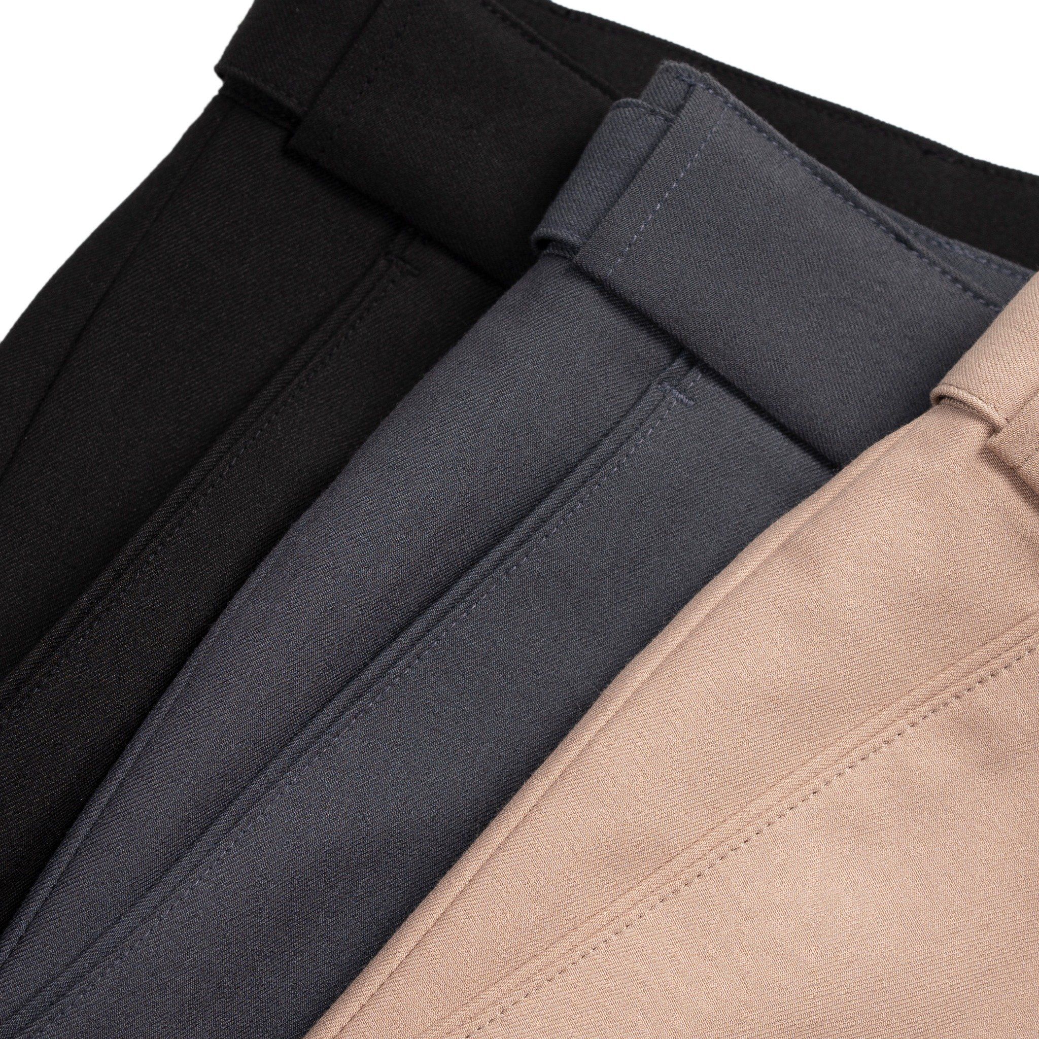 Quần Âu Simwood Belted Pants 1640