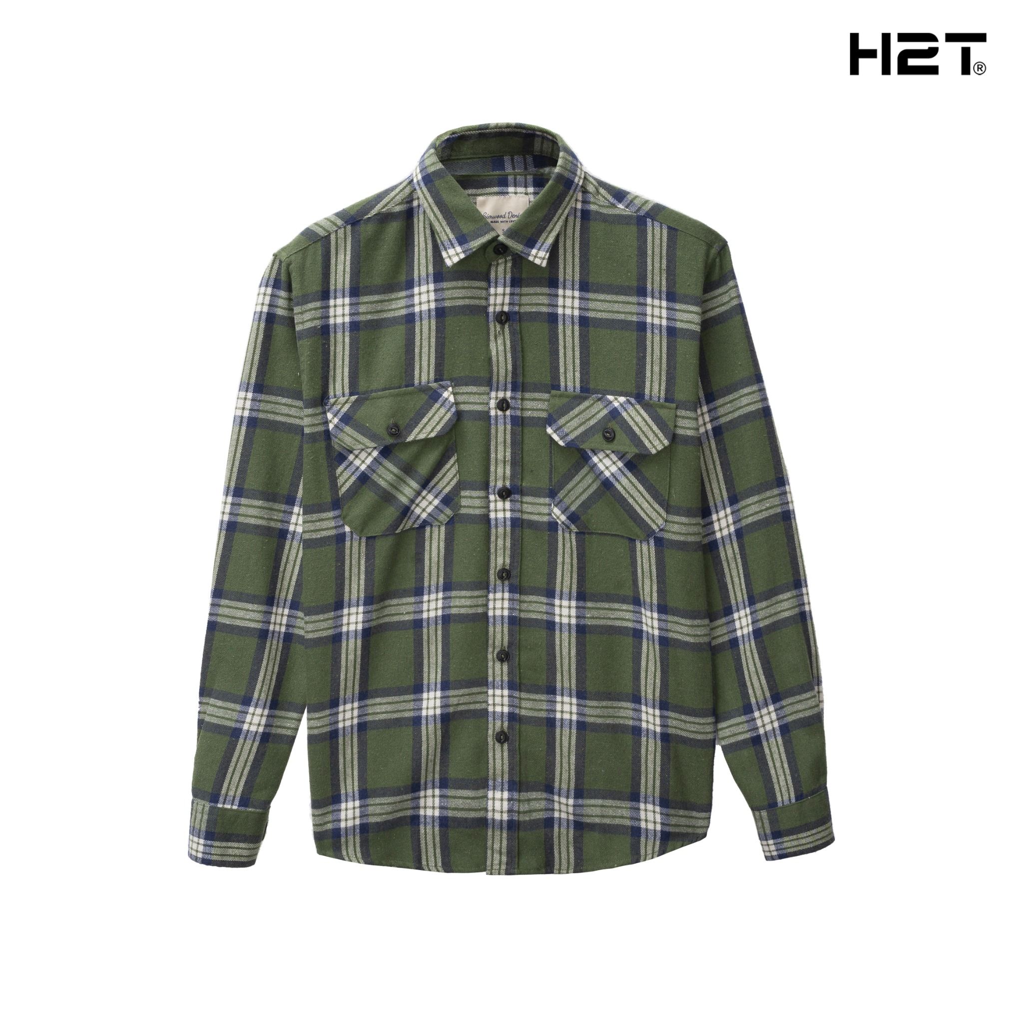  Sơ Mi Flannel Vải Dạ Kẻ Caro 1580 