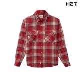  Sơ Mi Flannel Vải Dạ Kẻ Caro 1580 