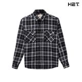  Sơ Mi Flannel Vải Dạ Kẻ Caro 1580 