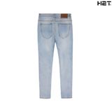  Quần Jeans Light Blue Wash Ripped Slim Tapper 1662 