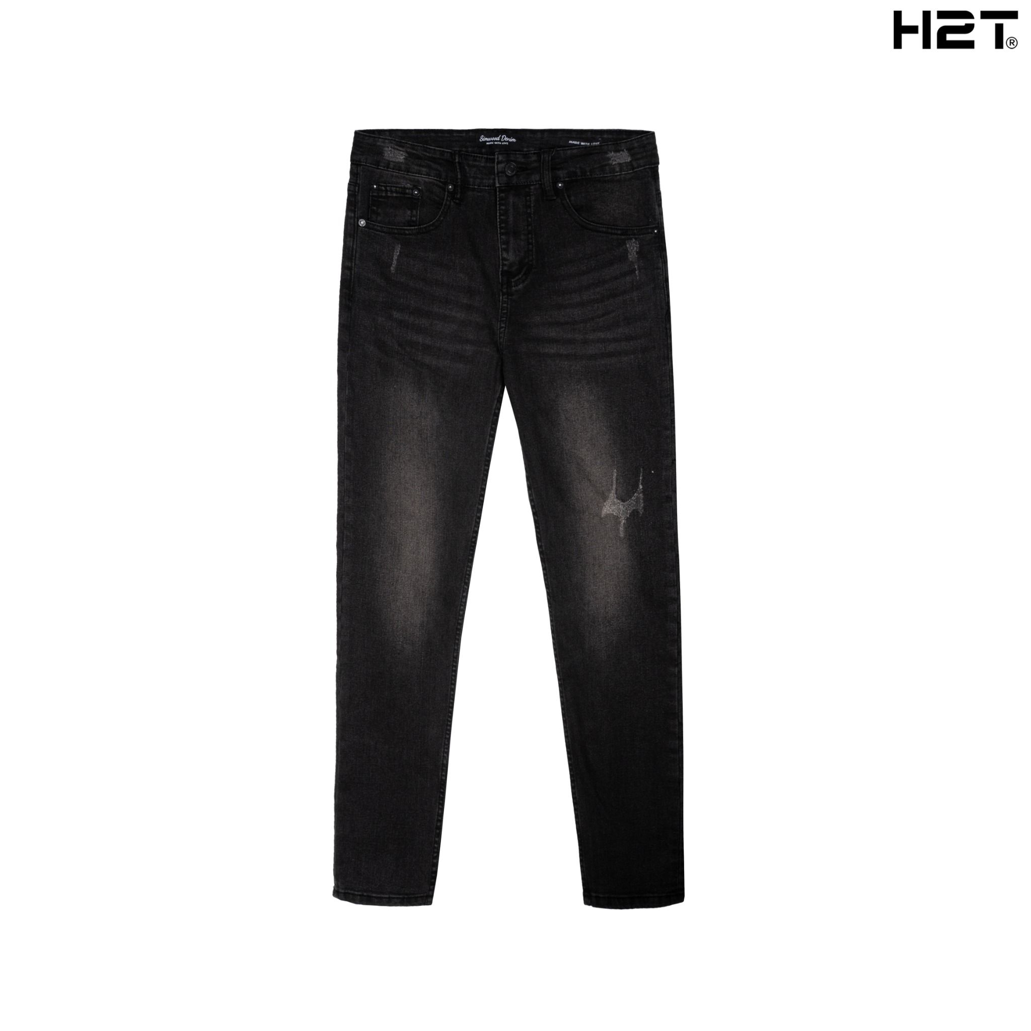  Quần Jeans Black Wash Slim Tapper Simwood Denim 1597 