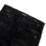  Quần Jeans Black Wash Slim Tapper Simwood Denim 1597 