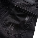  Quần Jeans Black Wash Slim Tapper Simwood Denim 1597 