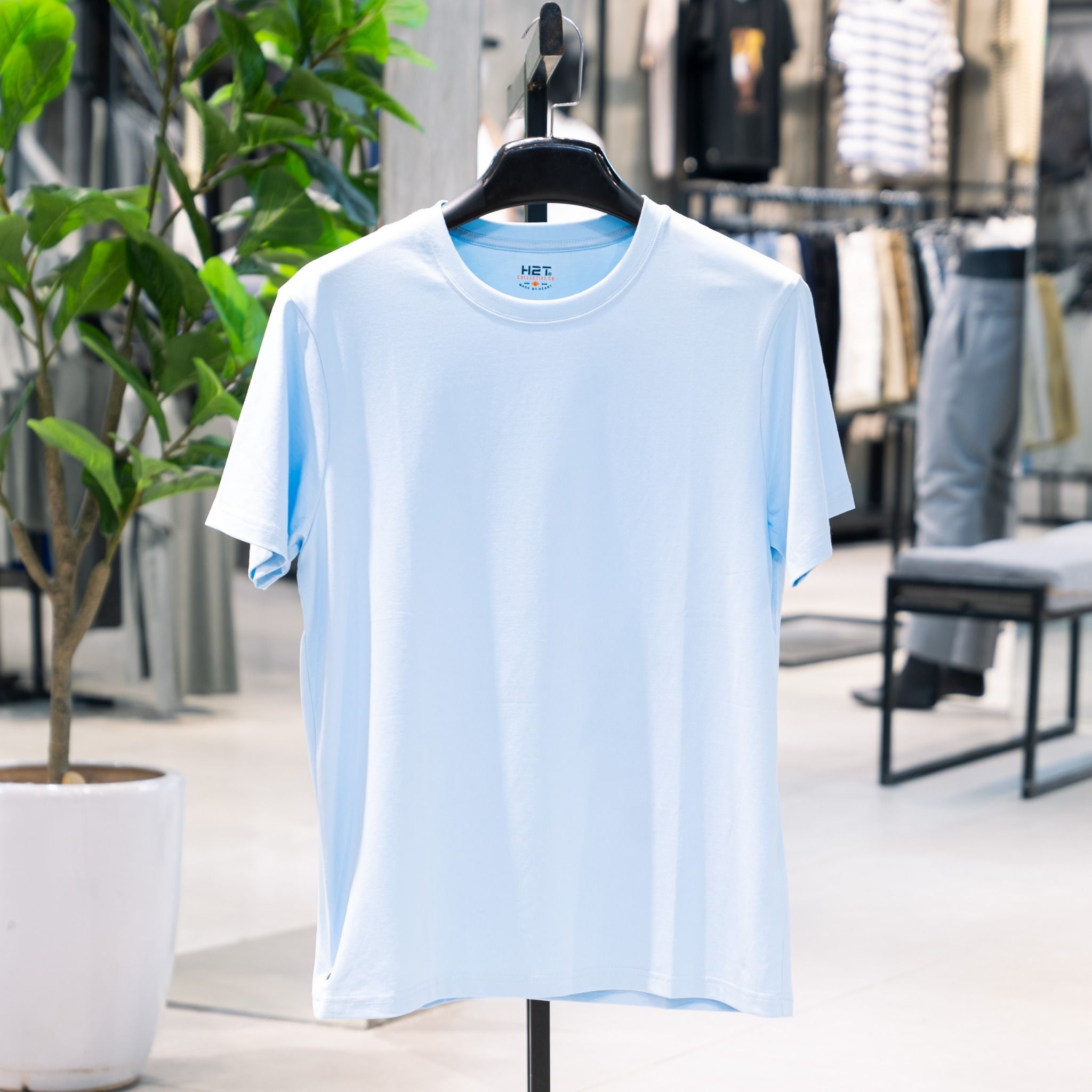Áo Thun Basic Cổ Tròn 0602