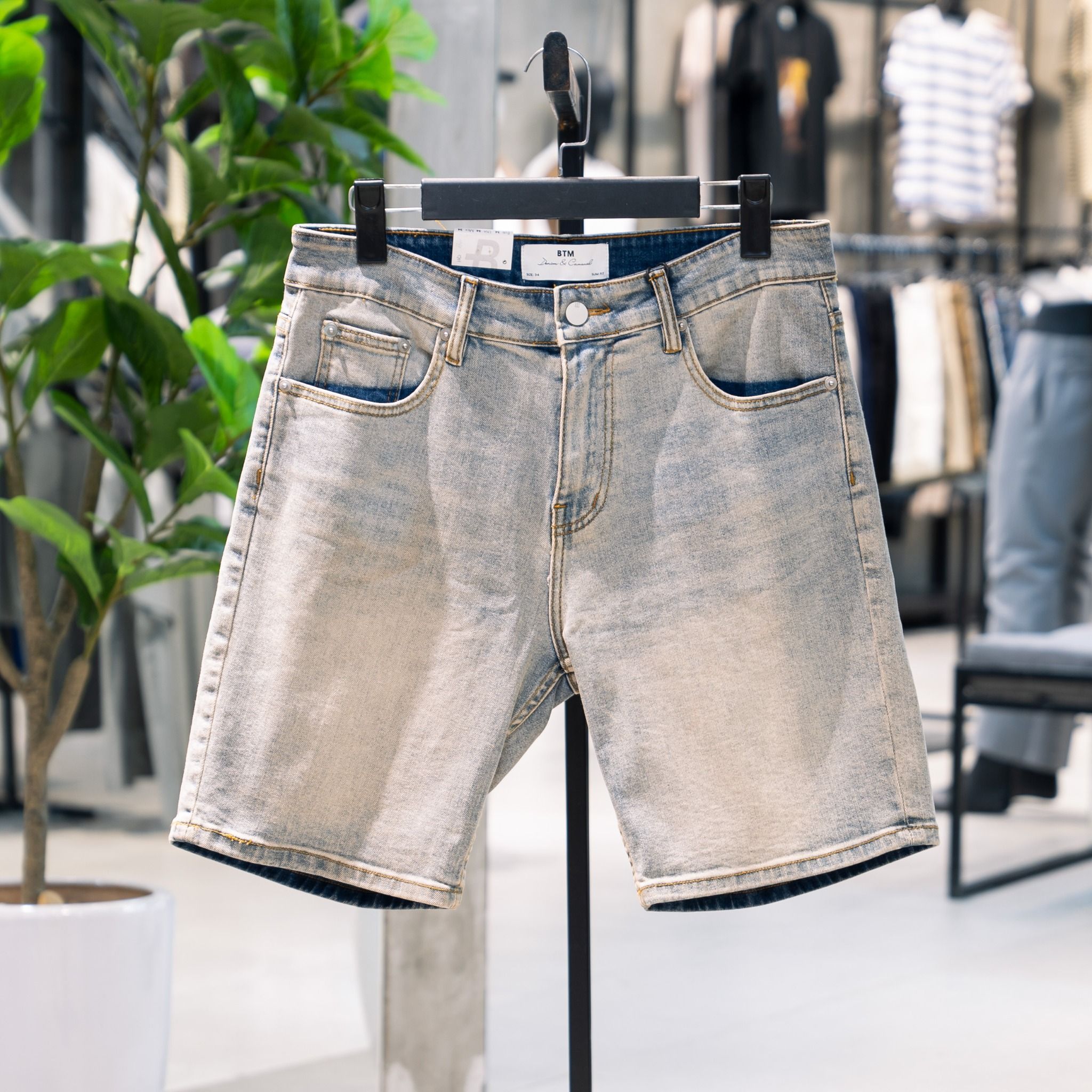 Quần Short Jeans Nhiều Màu 1642