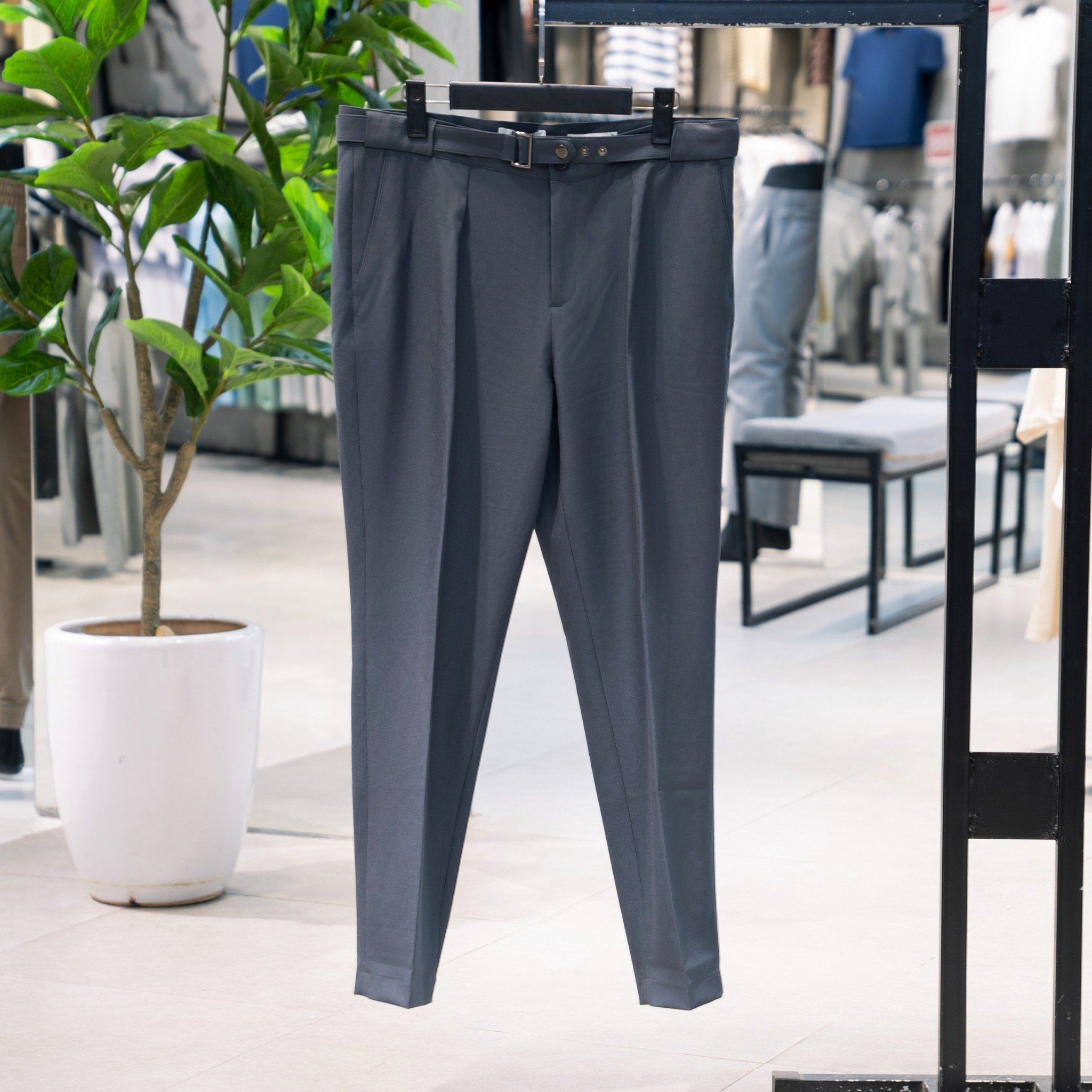 Quần Âu Simwood Belted Pants 1640