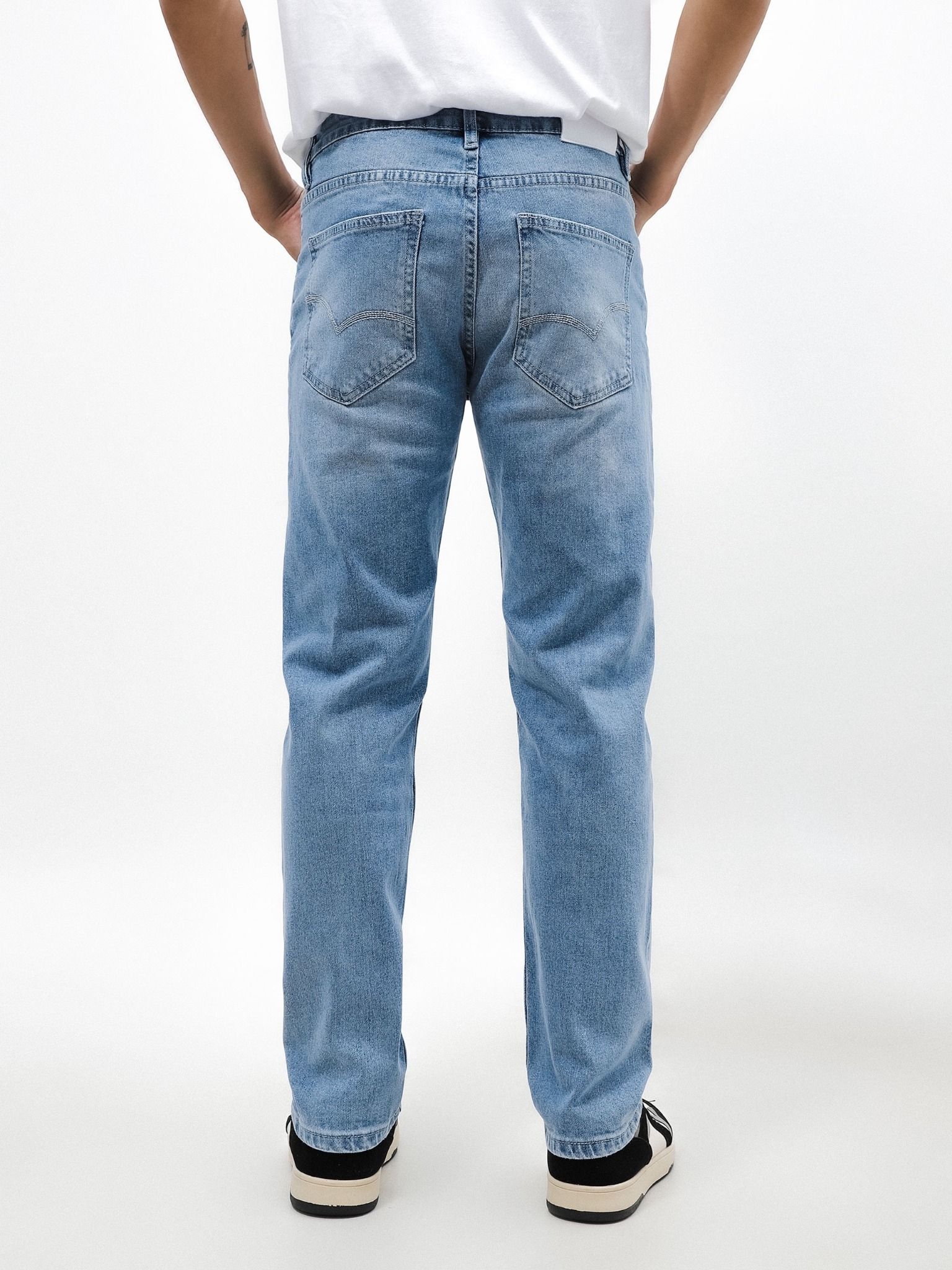 Quần Jean Regular Fit Light Blue 1745