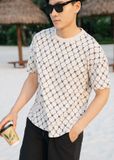  Áo Thun Họa Tiết Monogram T-shirts 1727 