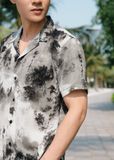  Áo Sơ Mi Họa Tiết Loang Cuban Shirts 1731 