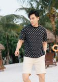  Áo Thun Họa Tiết Monogram T-shirts 1727 