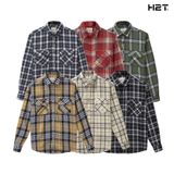  Sơ Mi Flannel Vải Dạ Kẻ Caro 1580 