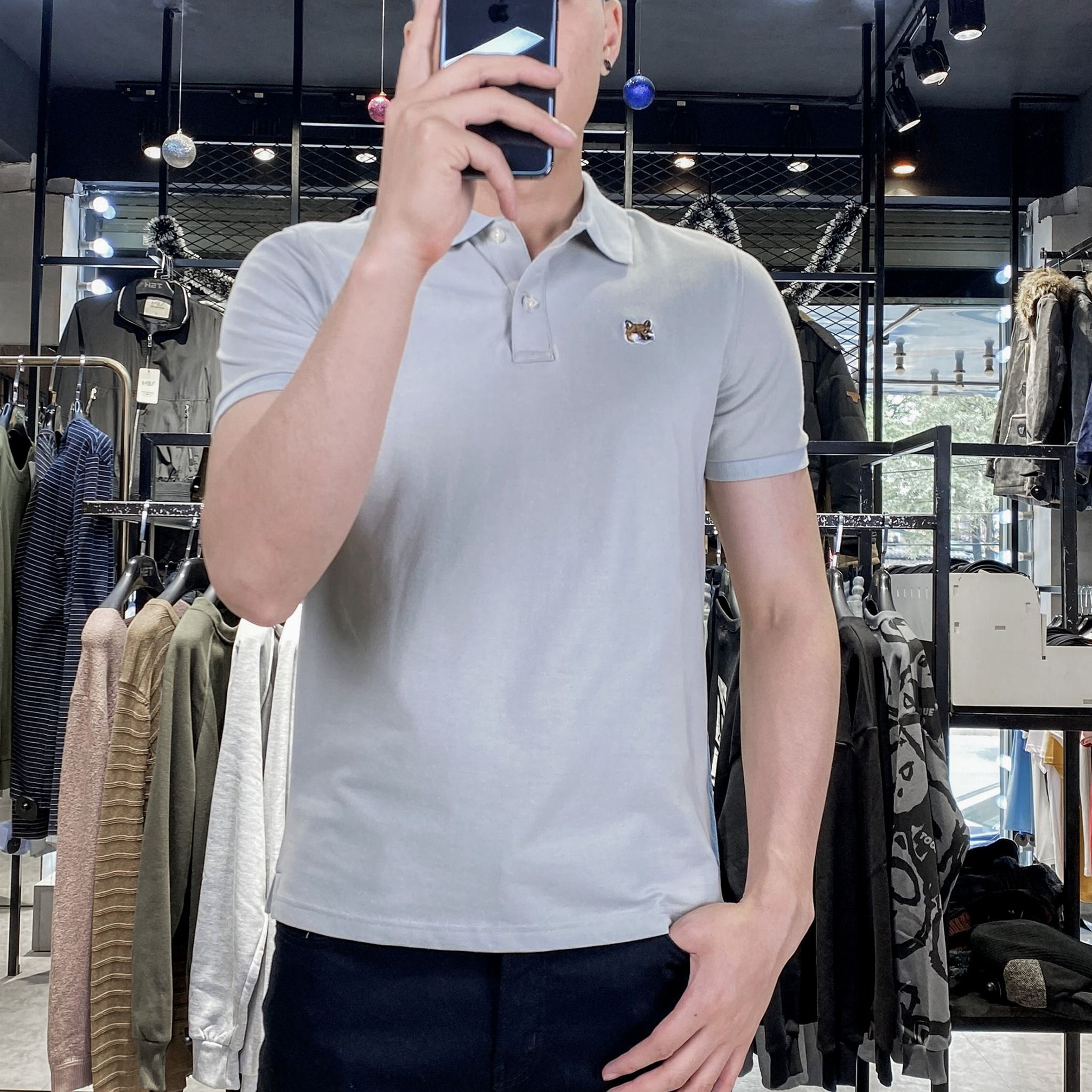 Áo Polo Simwood Denim 1500