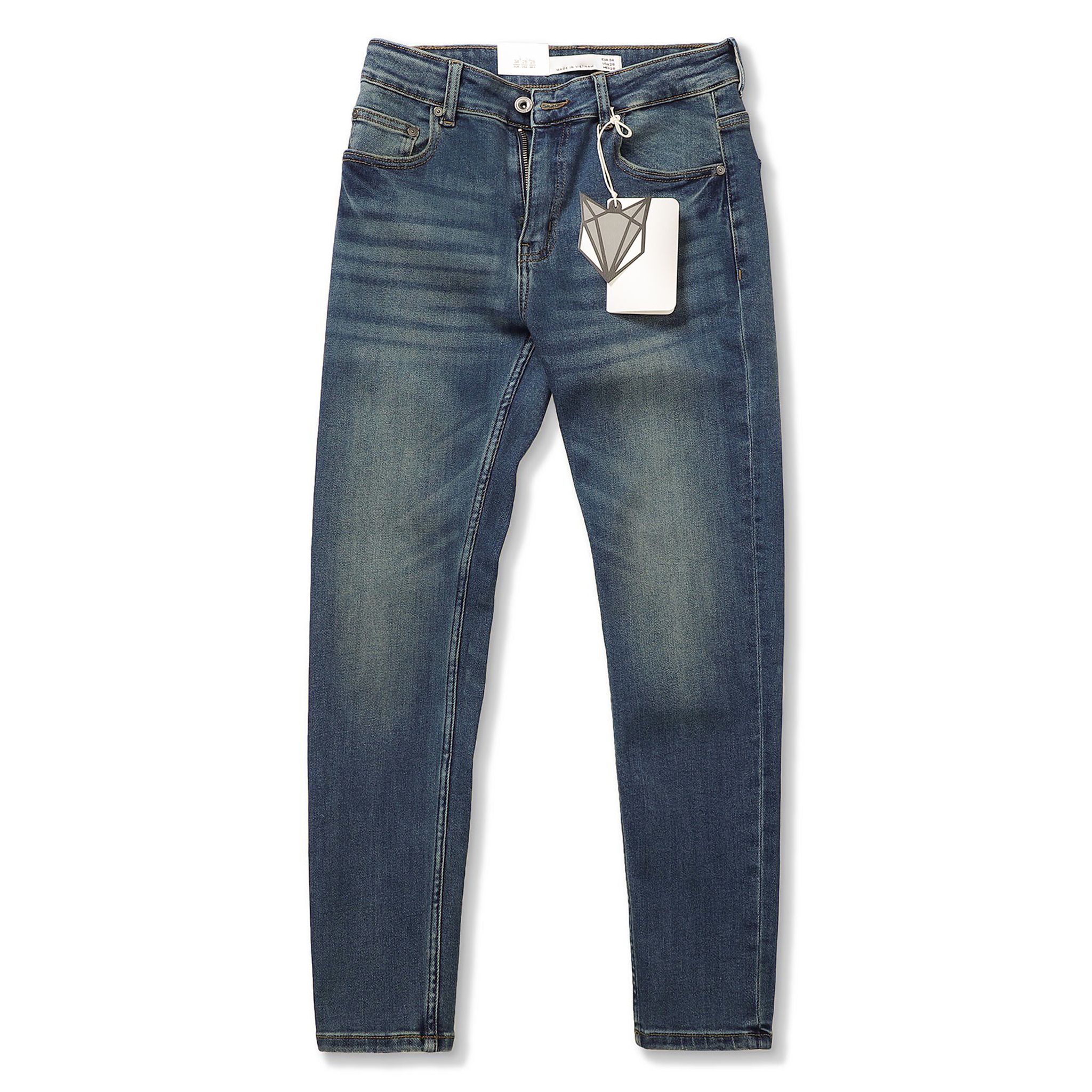 Quần Jean Slimfit Brown Castch 1713