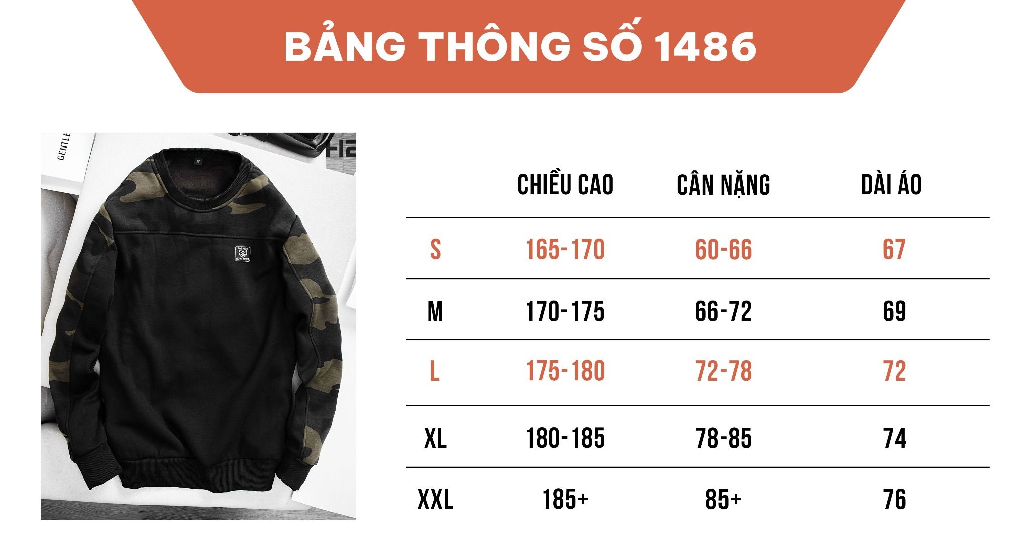 Áo Nỉ c1486BcS