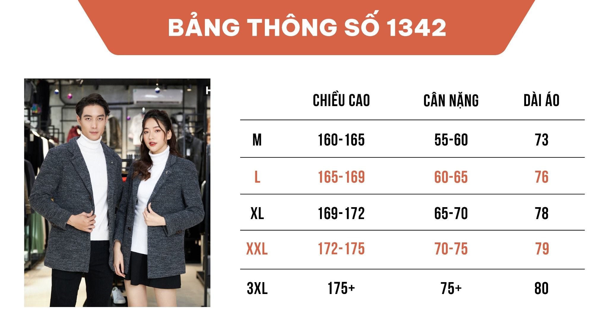 Măng Tô Dạ Ép Lót Lông 1342
