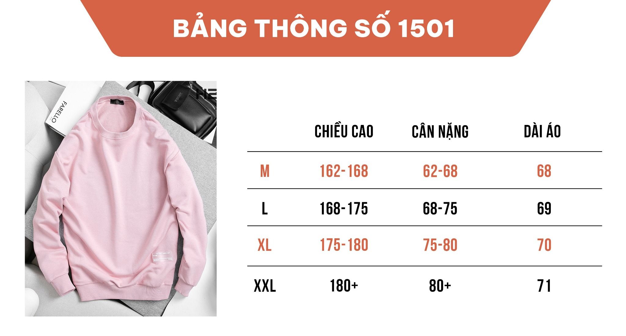 Áo Nỉ C1501XcM