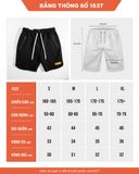  Quần Shorts Thể Thao B.T.M Essentials 1537 