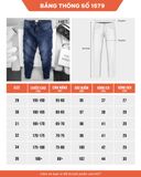  Quần Jeans Wash Scratch Simwood Denim 1579 