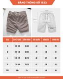  Quần Short Essentials B.T.M 1522 