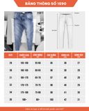  Quần Jeans Slim Tapper Simwood Denim Silver Blue 1590 