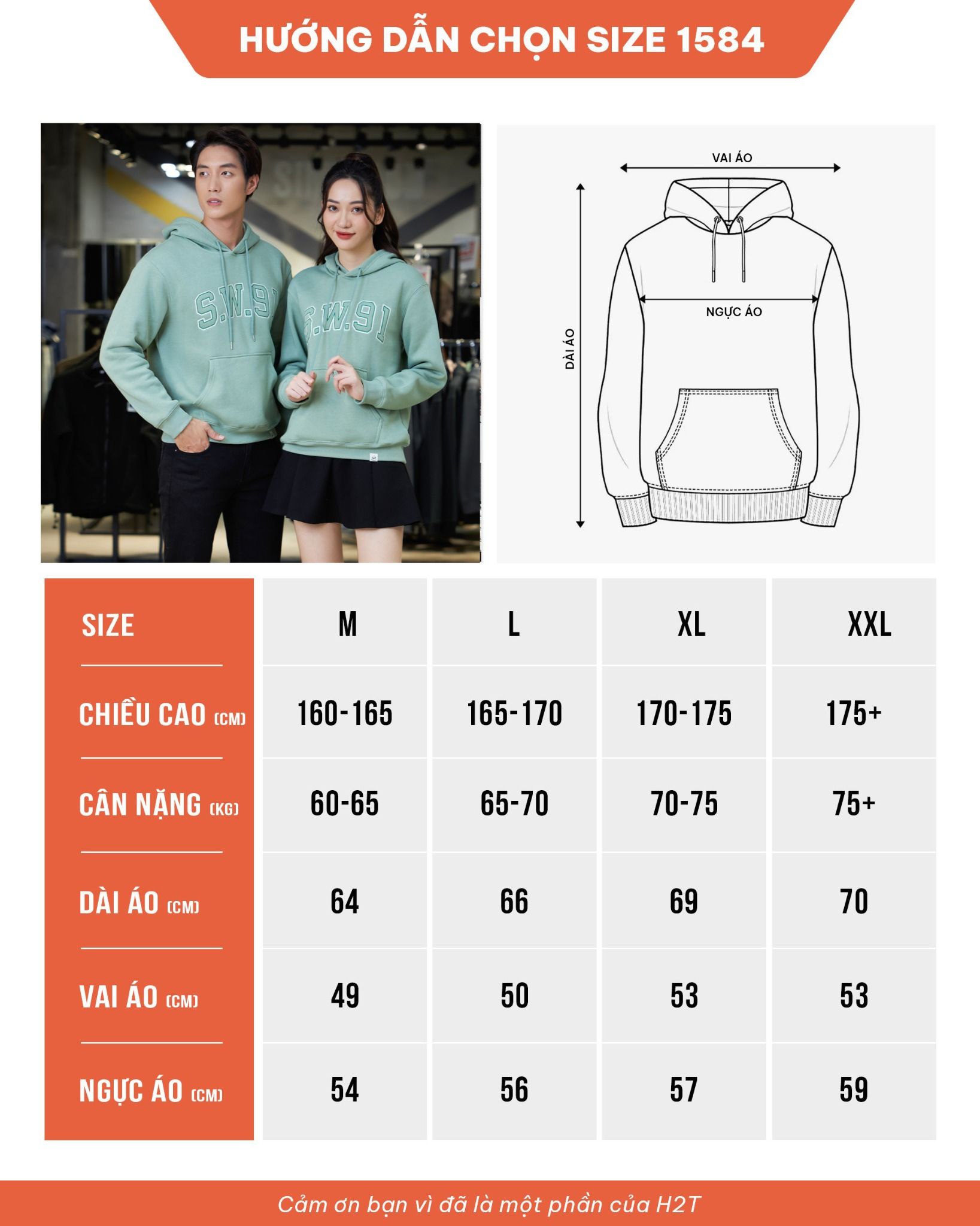 Áo Hoodie A1584XnM