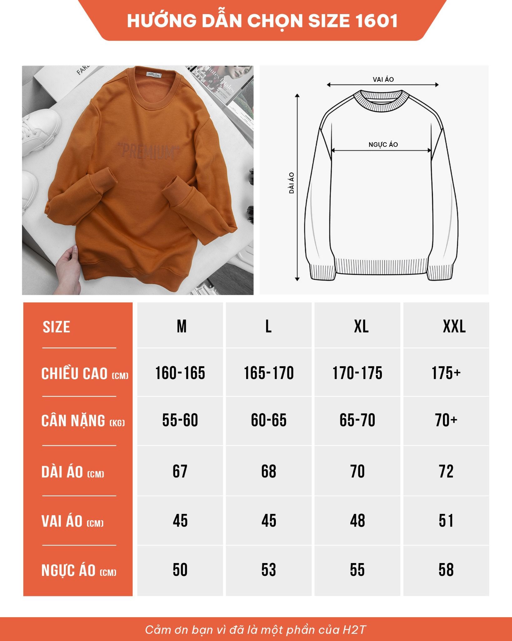 Áo Nỉ Da Cá Premium 1601