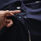  Sơ Mi Modal Chống Nhăn Ngắn Tay Cổ Button Down 1627 