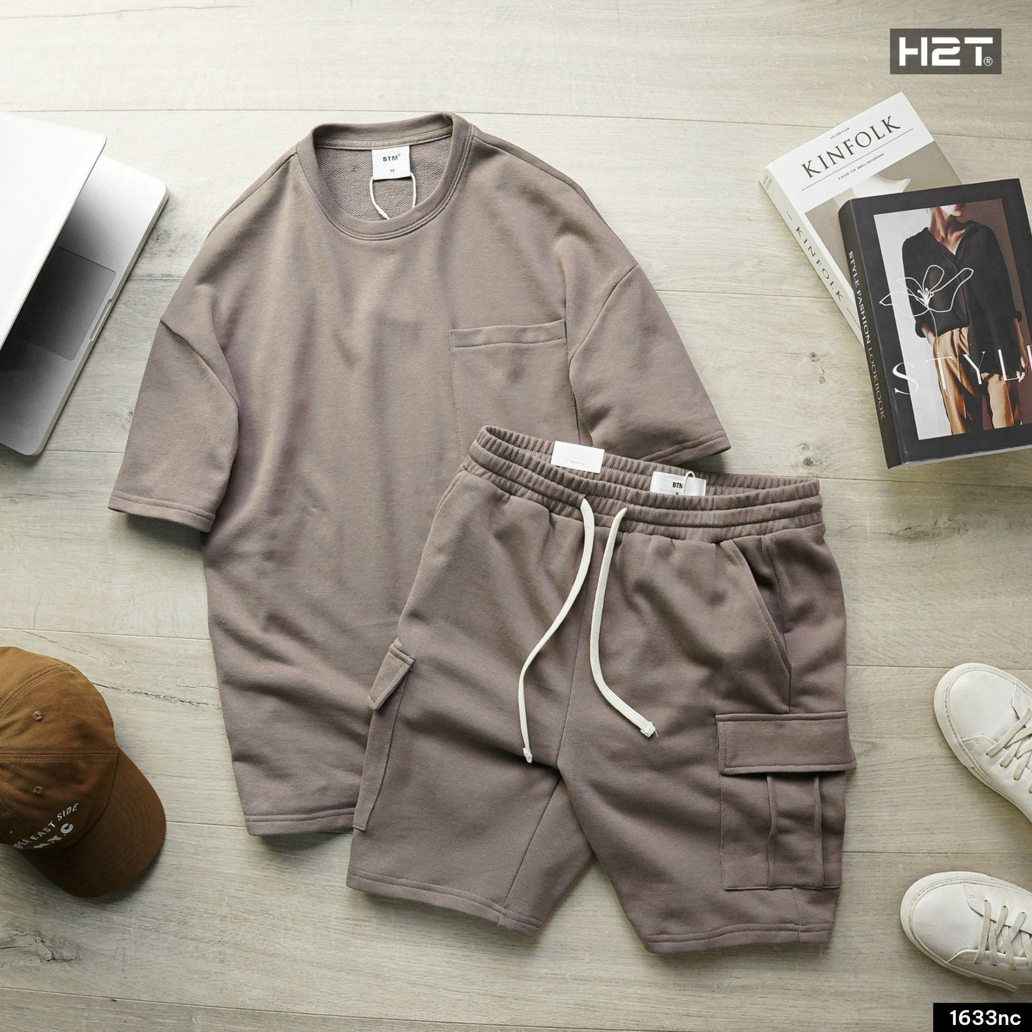 Bộ Short T1633NcS