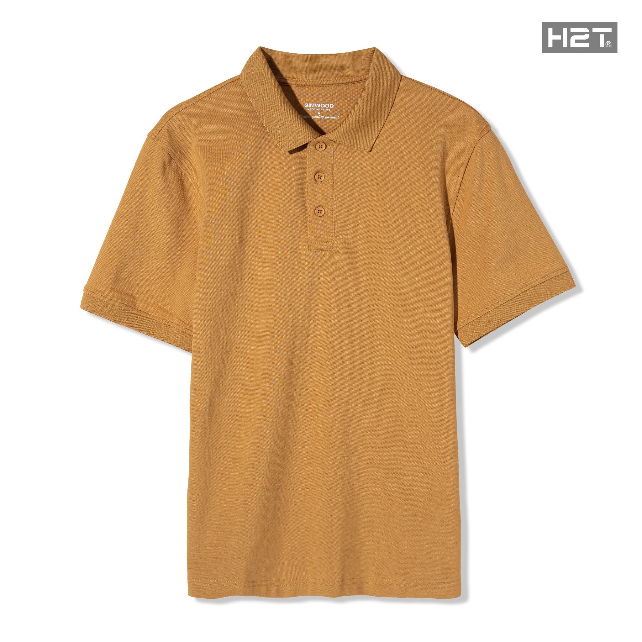  Áo Polo Cotton USA Basic Simwood 1649 