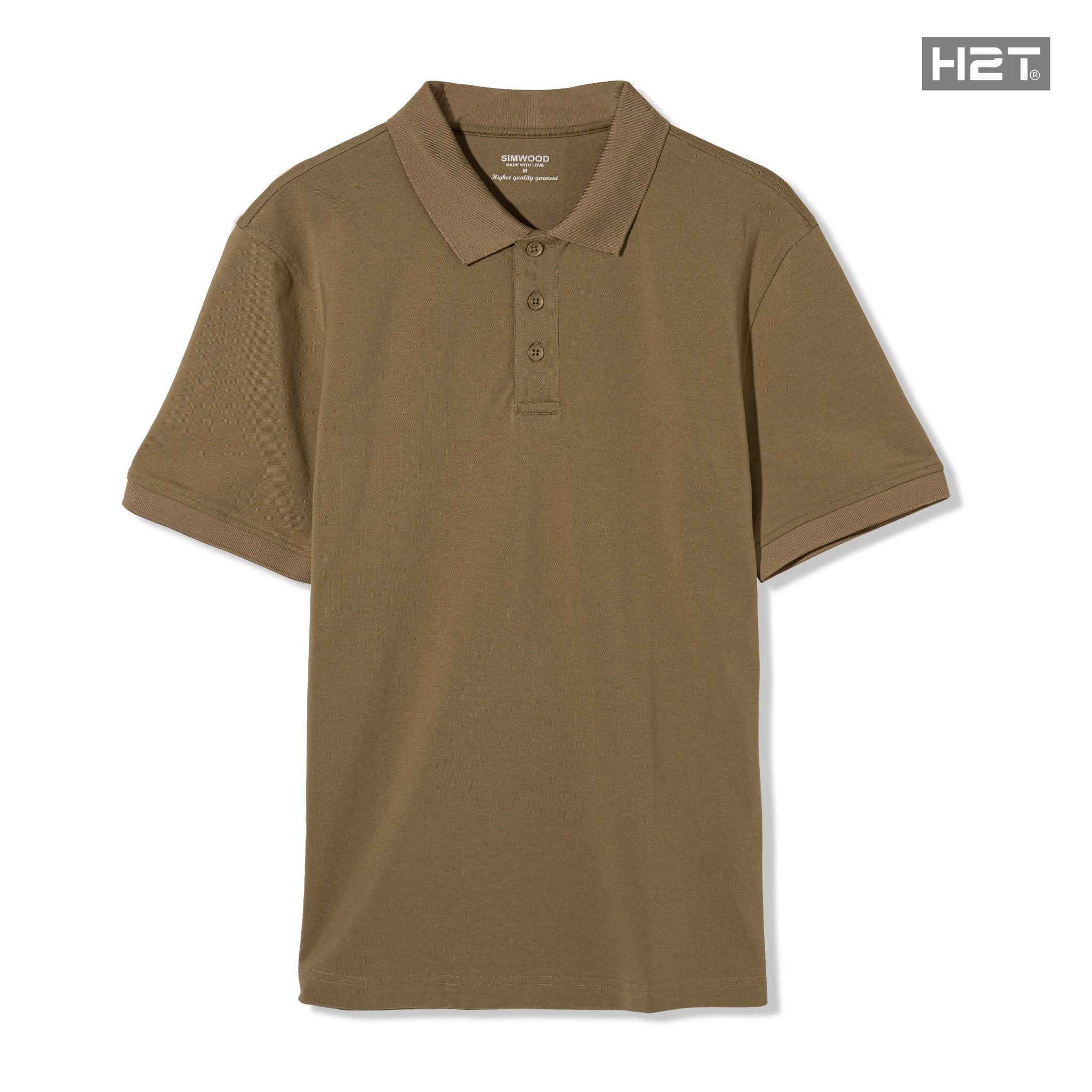  Áo Polo Cotton USA Basic Simwood 1649 