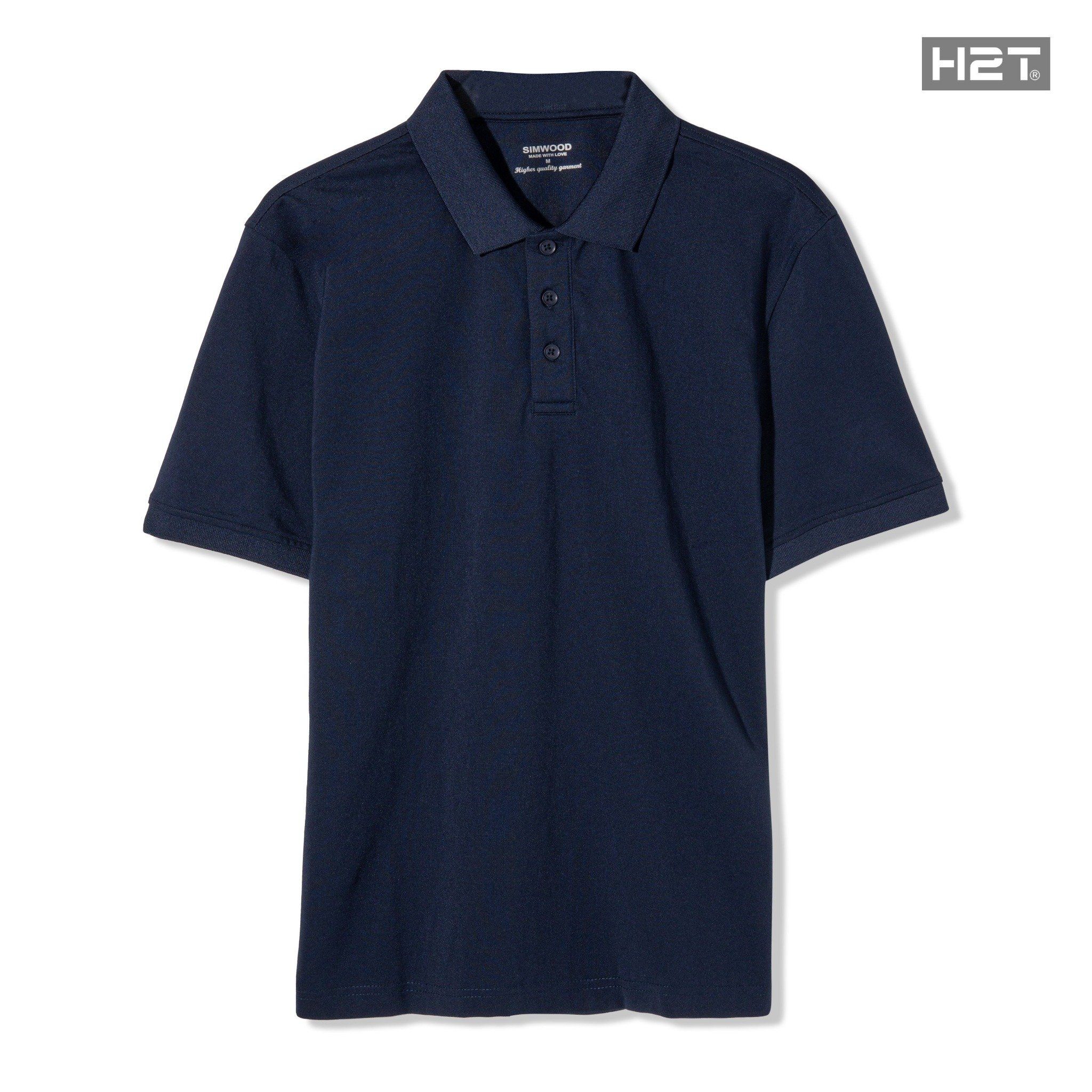 Áo Polo Cotton USA Basic Simwood 1649