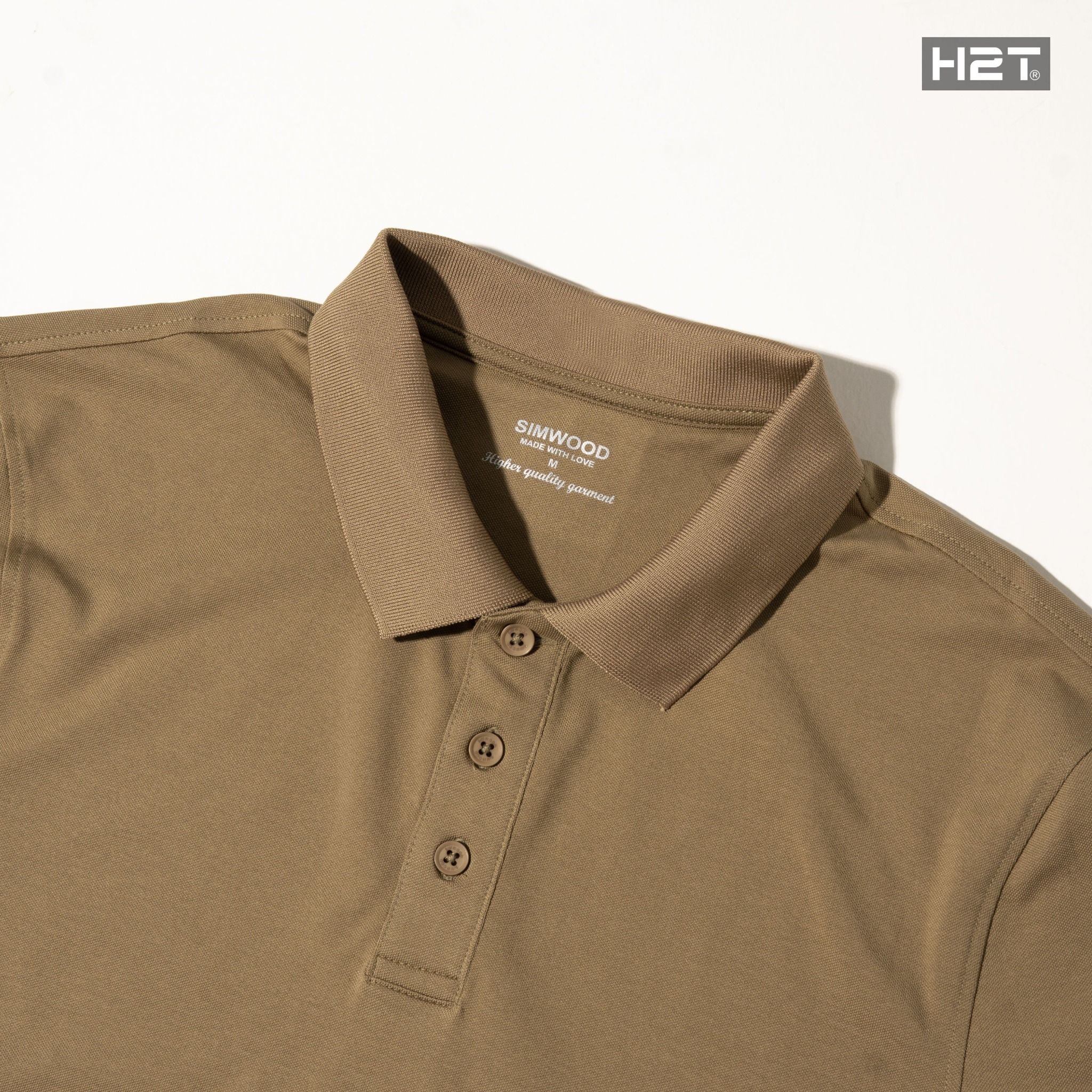 Áo Polo Cotton USA Basic Simwood 1649