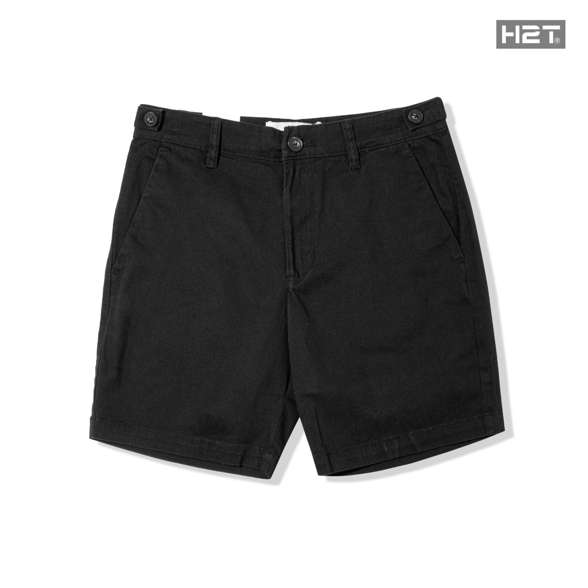  Quần Shorts Kaki Side Button 1632 