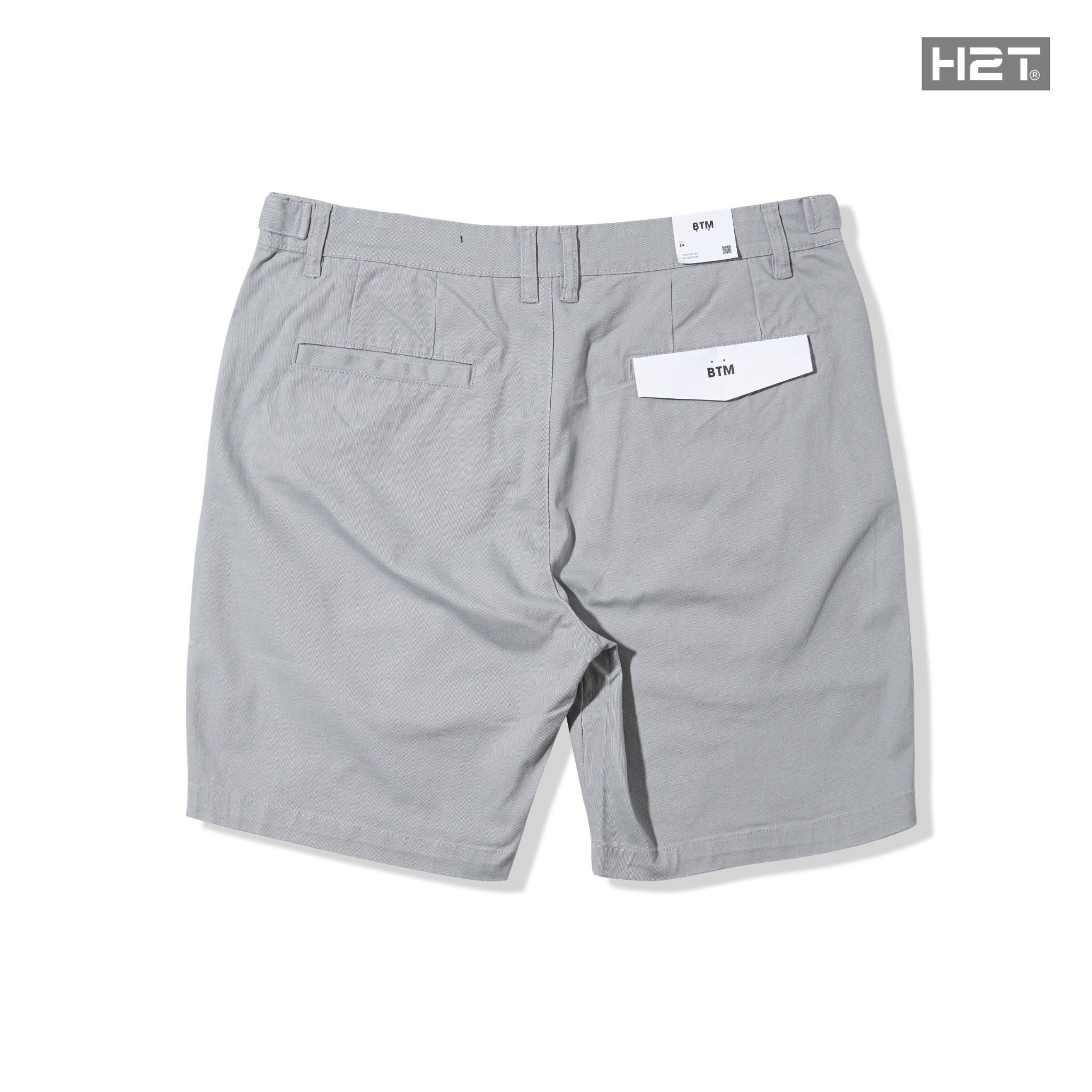  Quần Shorts Kaki Side Button 1632 