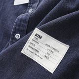  Áo Sơ Mi Indigo Denim Shirt 1669 