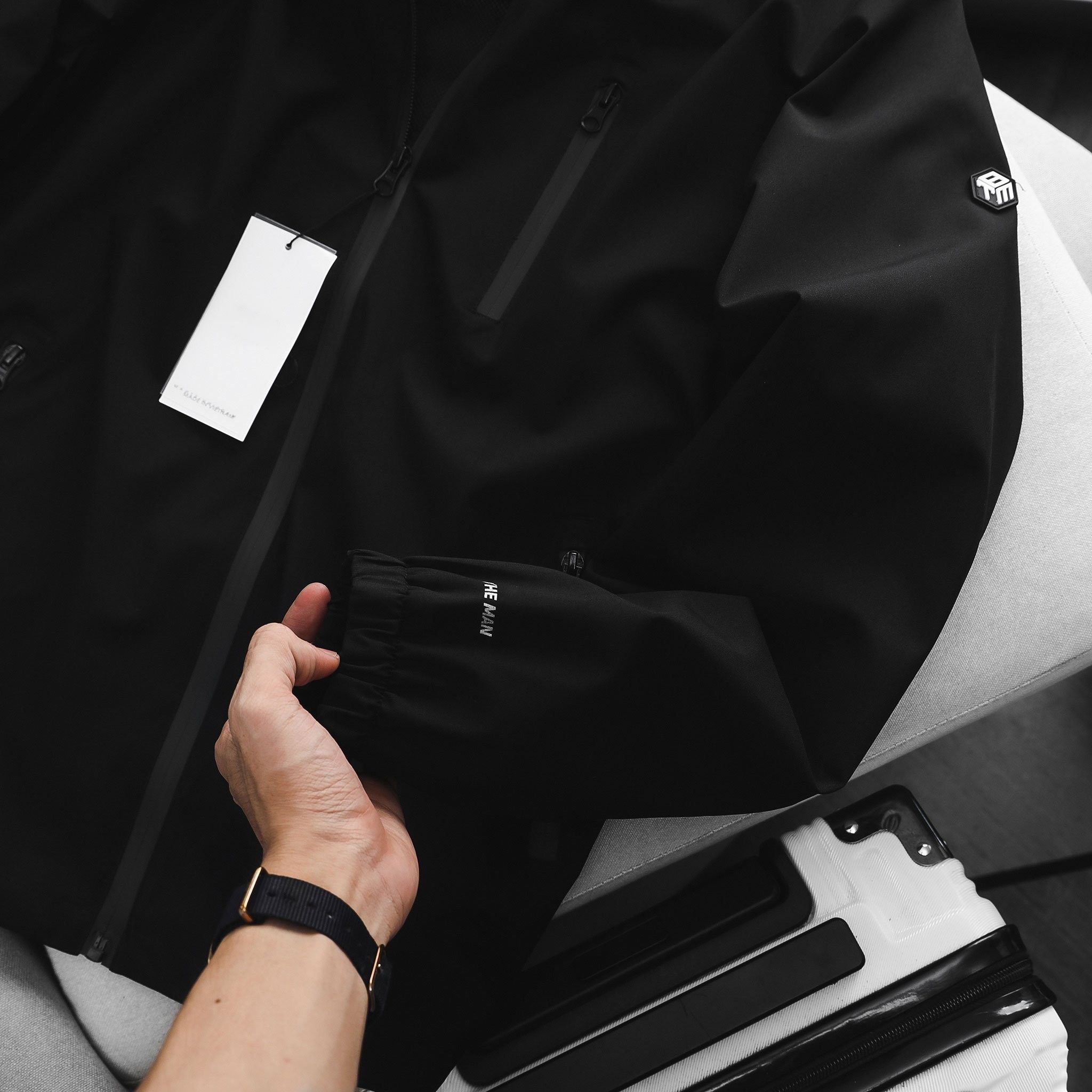 Áo Khoác Gió Hai Lớp 3C Pro Windbreaker Lightweight 1677