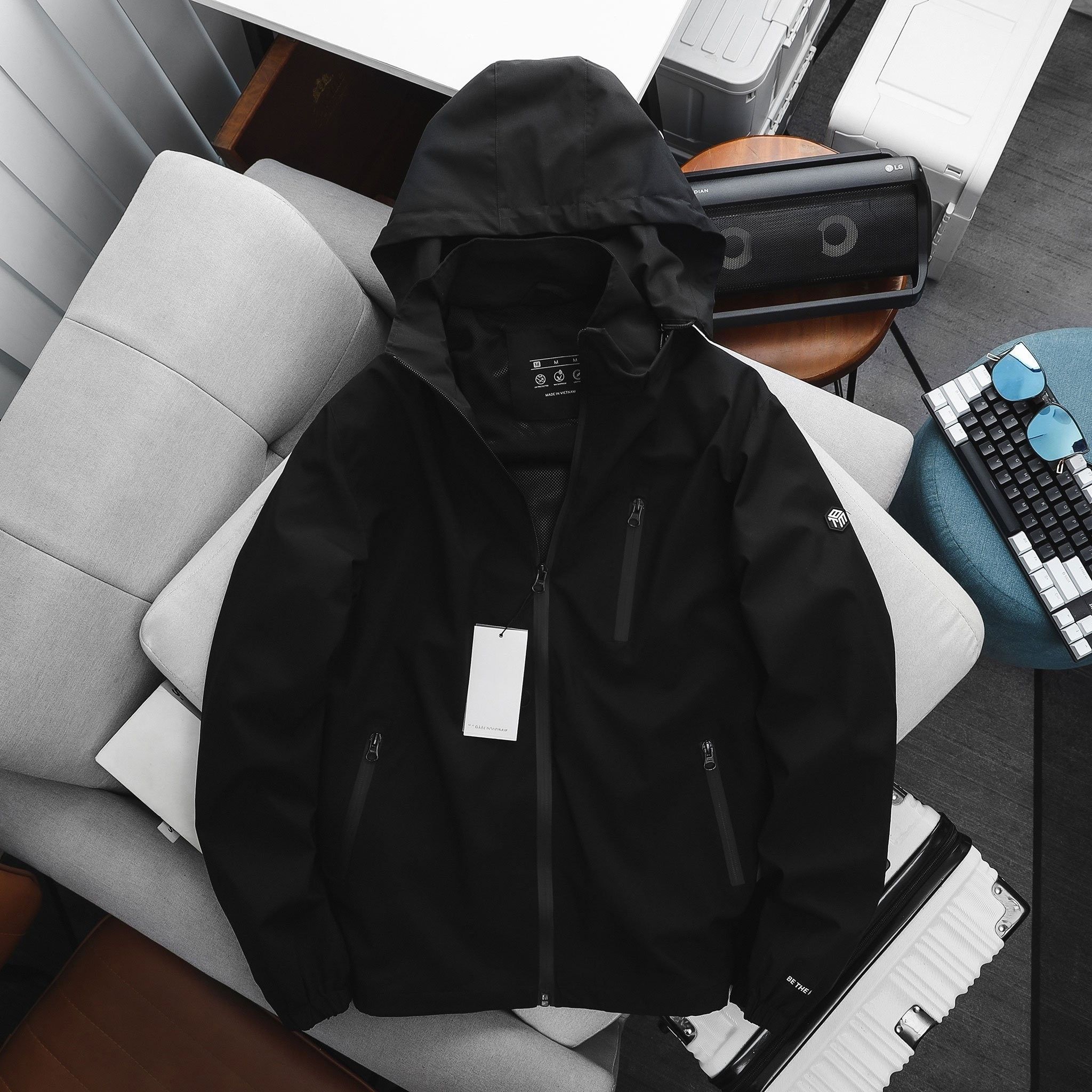 Áo Khoác Gió Hai Lớp 3C Pro Windbreaker Lightweight 1677