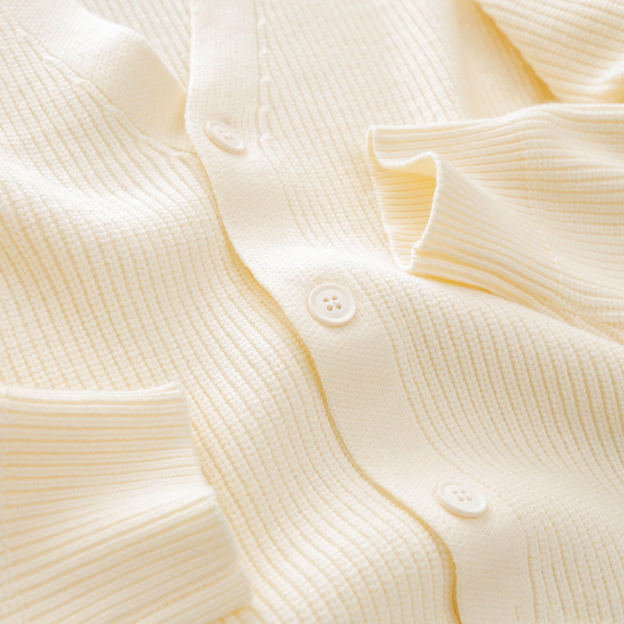 Áo Khoác Knit Cardigan V-neck 1678