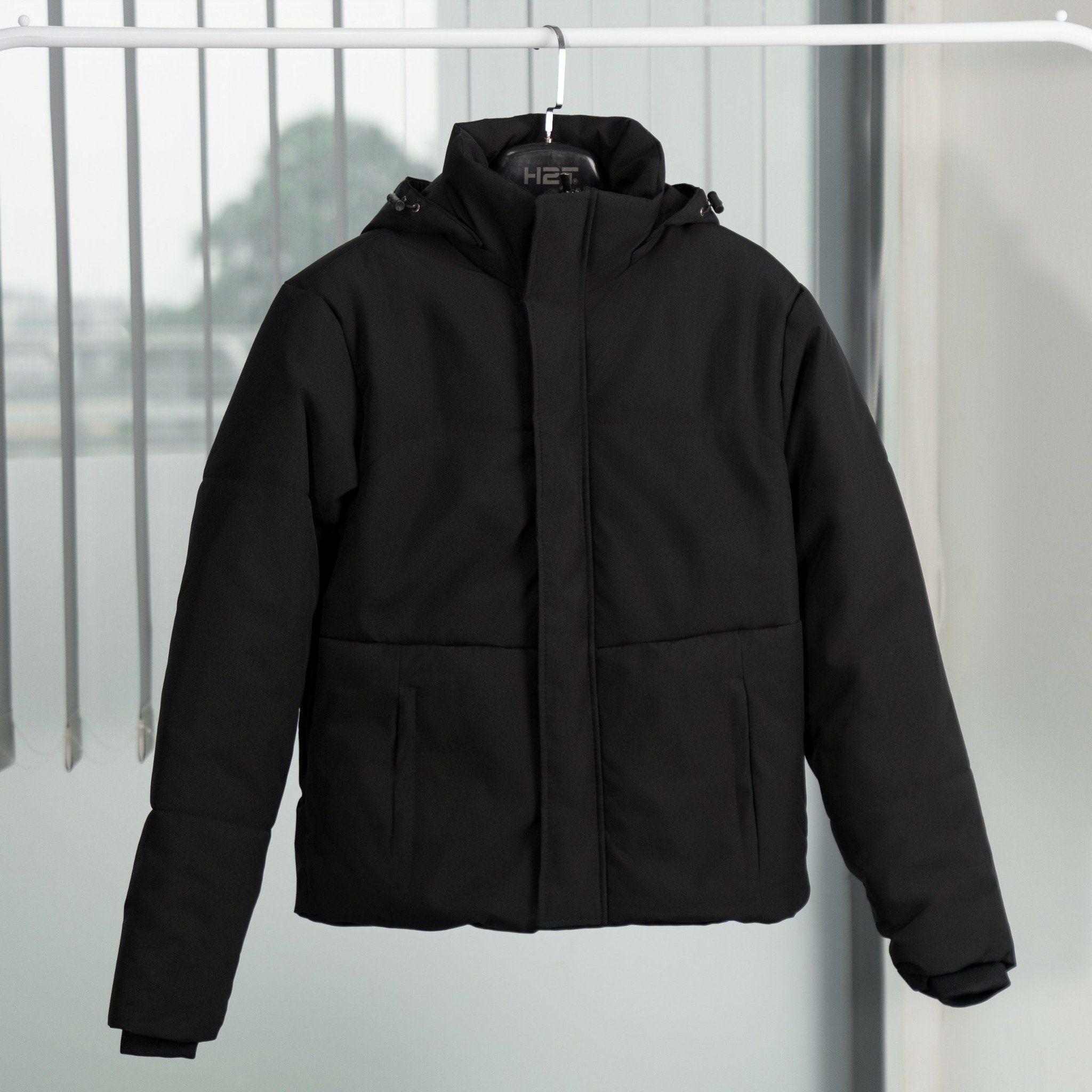Áo Phao Chần Bông 3 Lớp Siwood Denim Puffer Jacket 1697